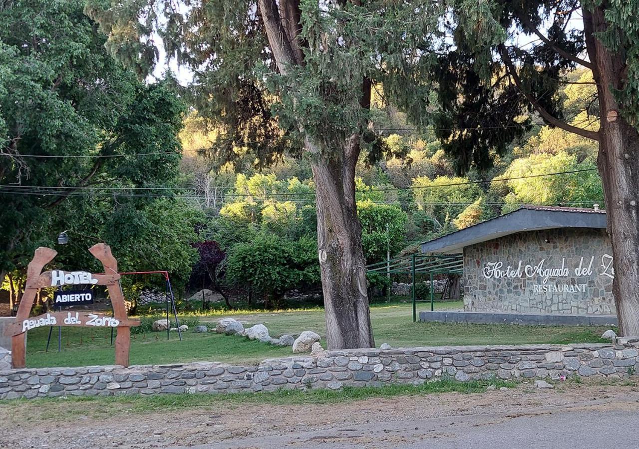 Nuevo Hotel Aguada Del Zorro El Rincón 외부 사진