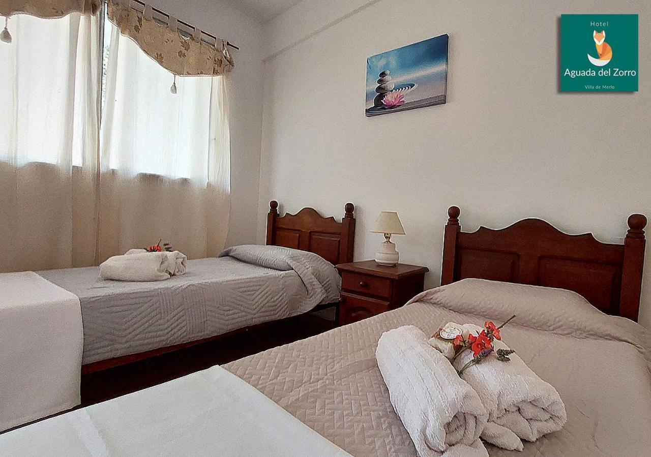 Nuevo Hotel Aguada Del Zorro El Rincón 외부 사진